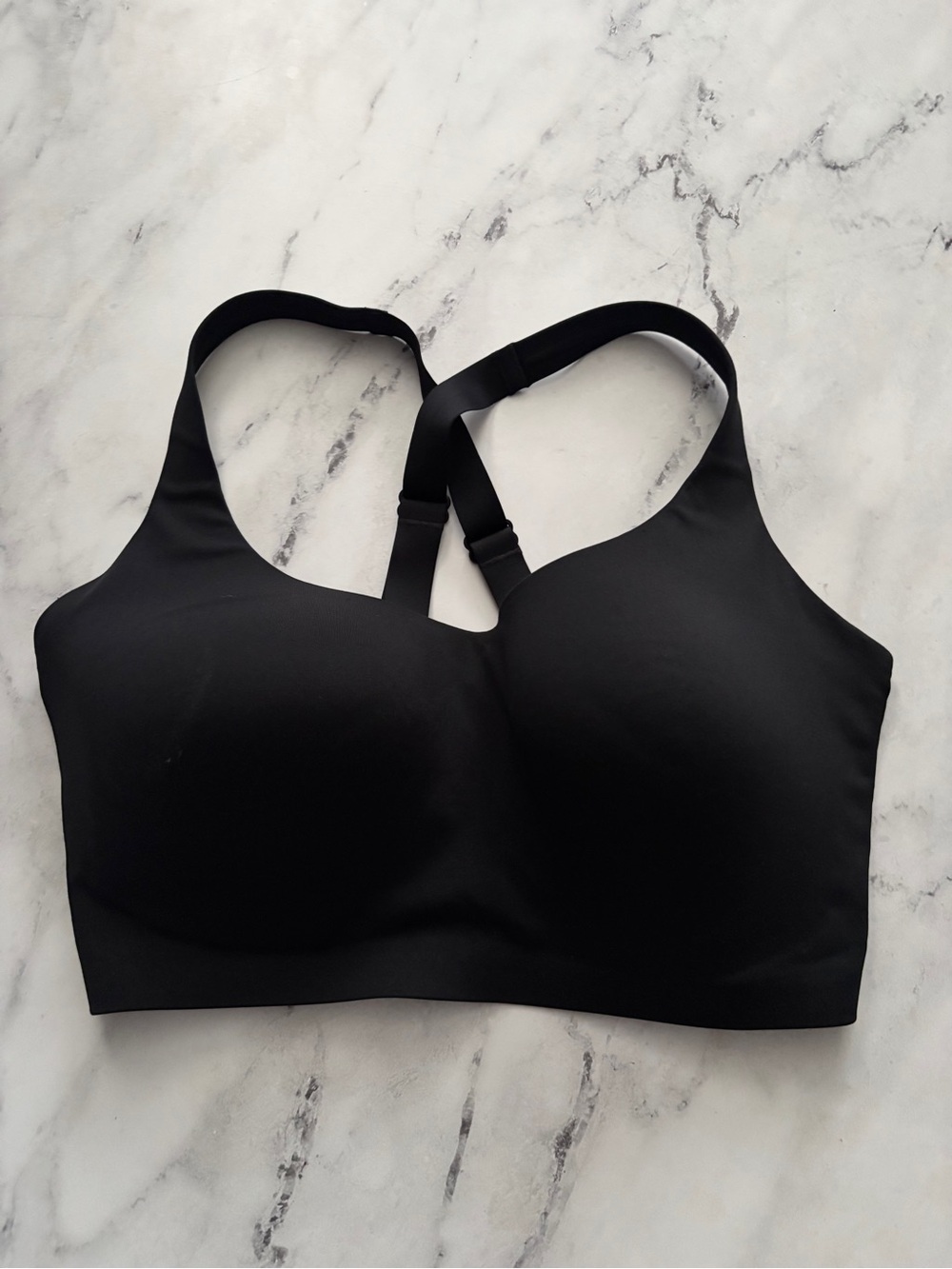 Victoria's Secret Sport Sports Bra Nwt Black Wireless Medium DD / M-DD